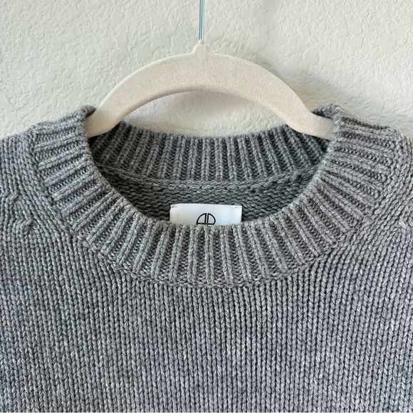 ANINE BING Rosie Cashmere Sweater Pullover Knit SZ XS - Picture 6 of 8